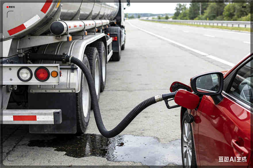 綦江区汽车救援送水案例